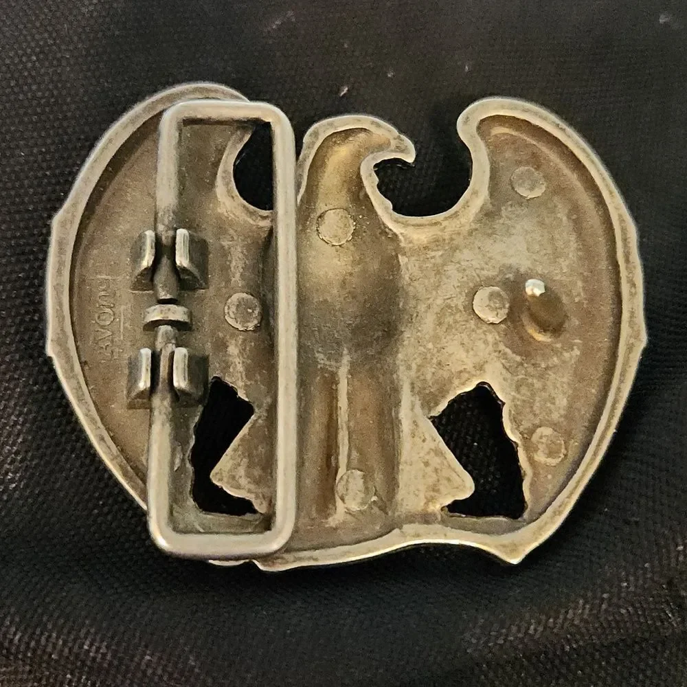 Vintage Avon Eagle Belt Buckle